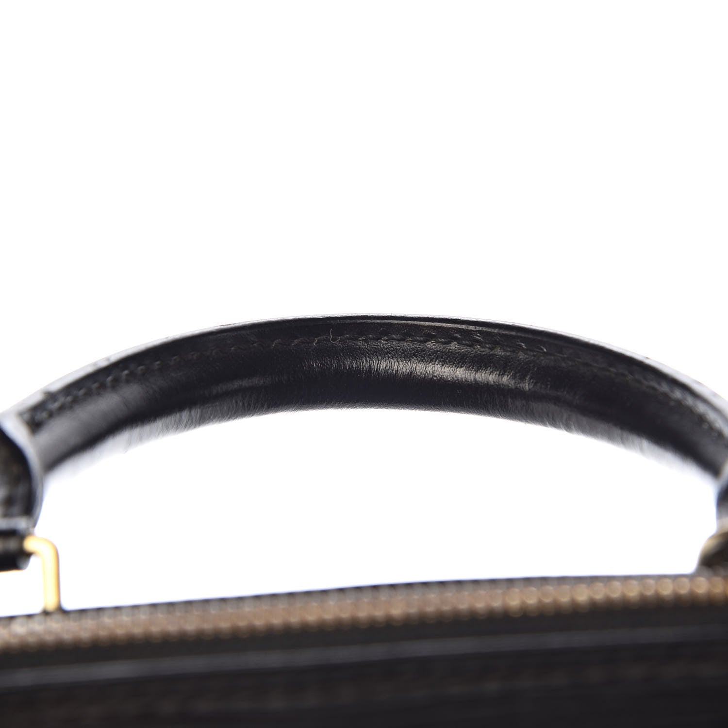 Louis Vuitton Epi Alma PM Black 6 of 18