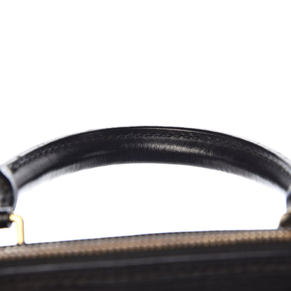 Louis Vuitton Epi Alma PM Black 6 of 18