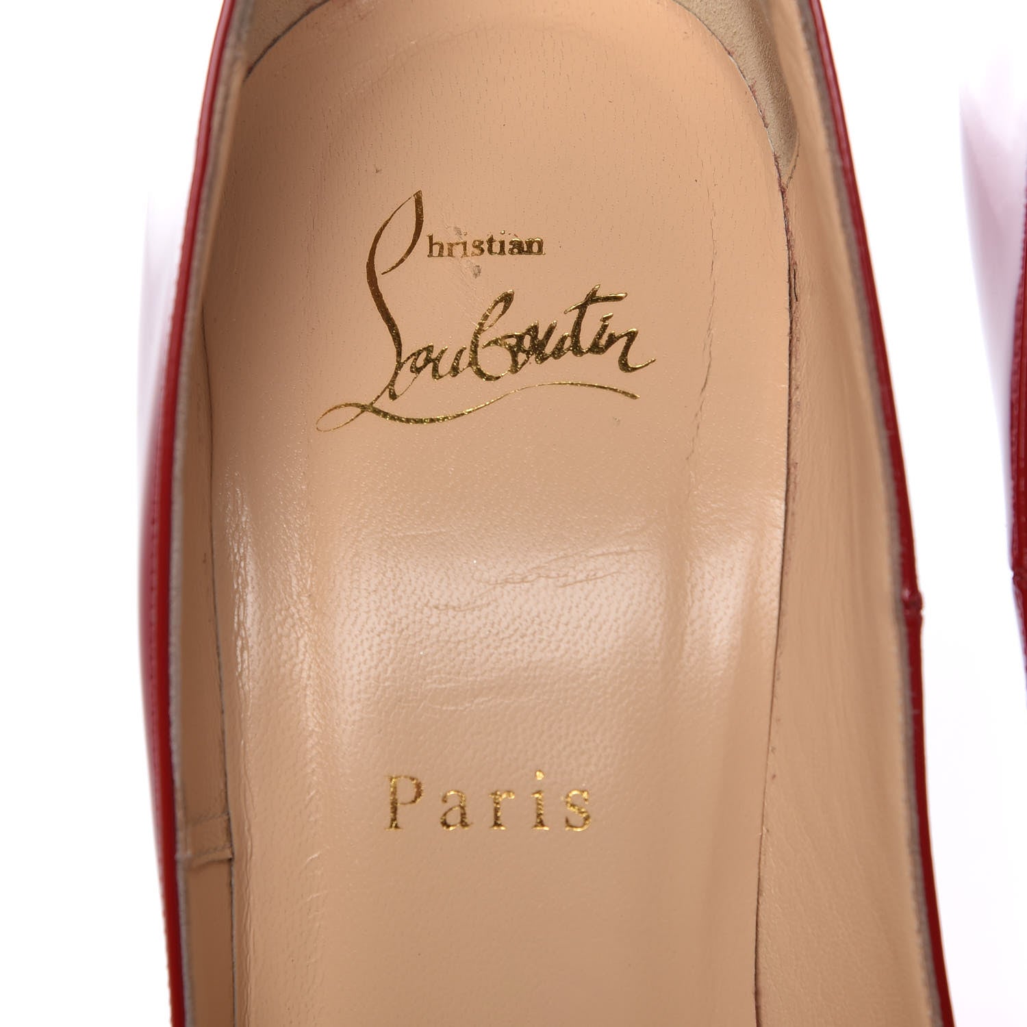 Christian Louboutin Patent So Kate 120 Pumps 40 Oeillet 6 of 15