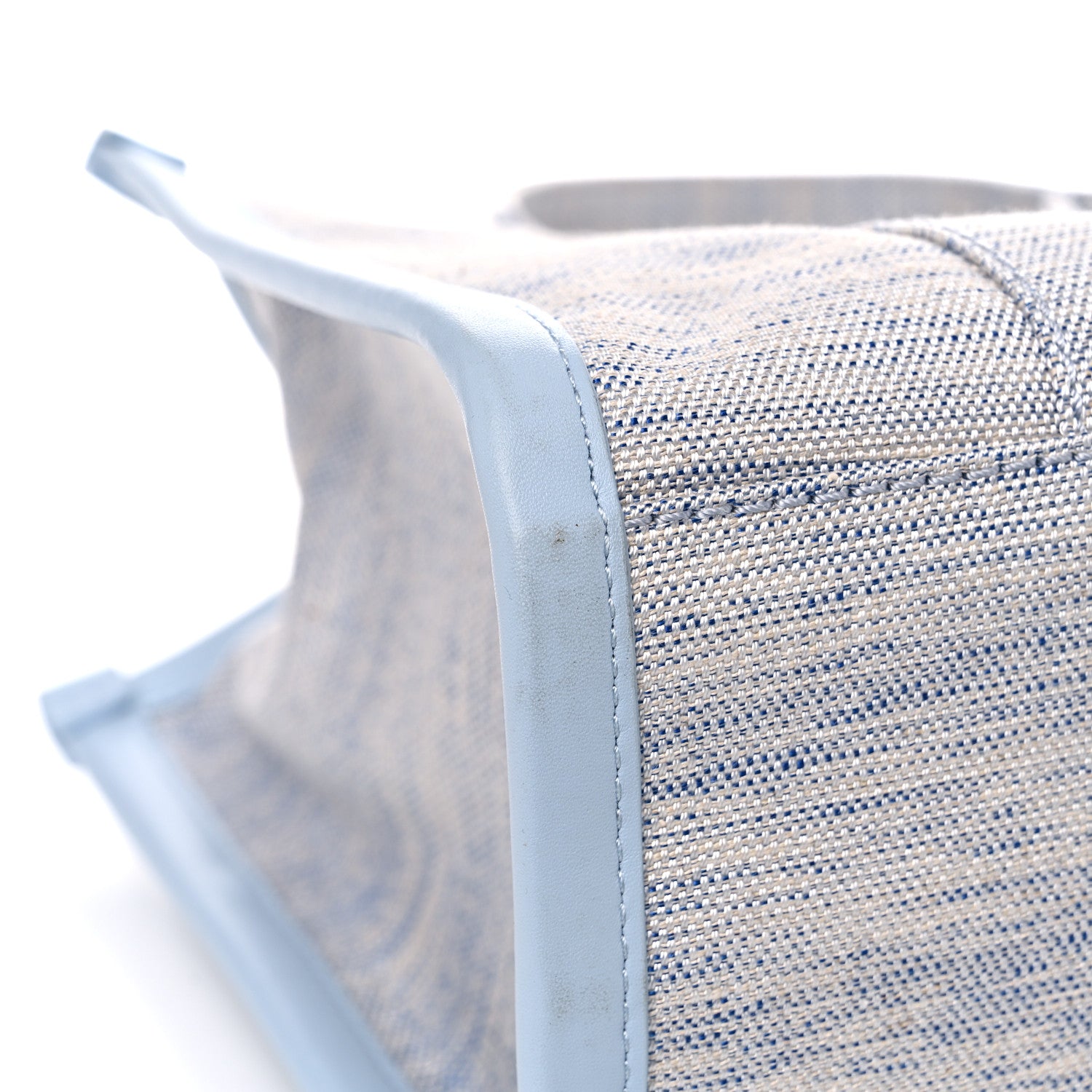 Marc Jacobs Canvas Small Summer Tote Bag Blue 9 of 18