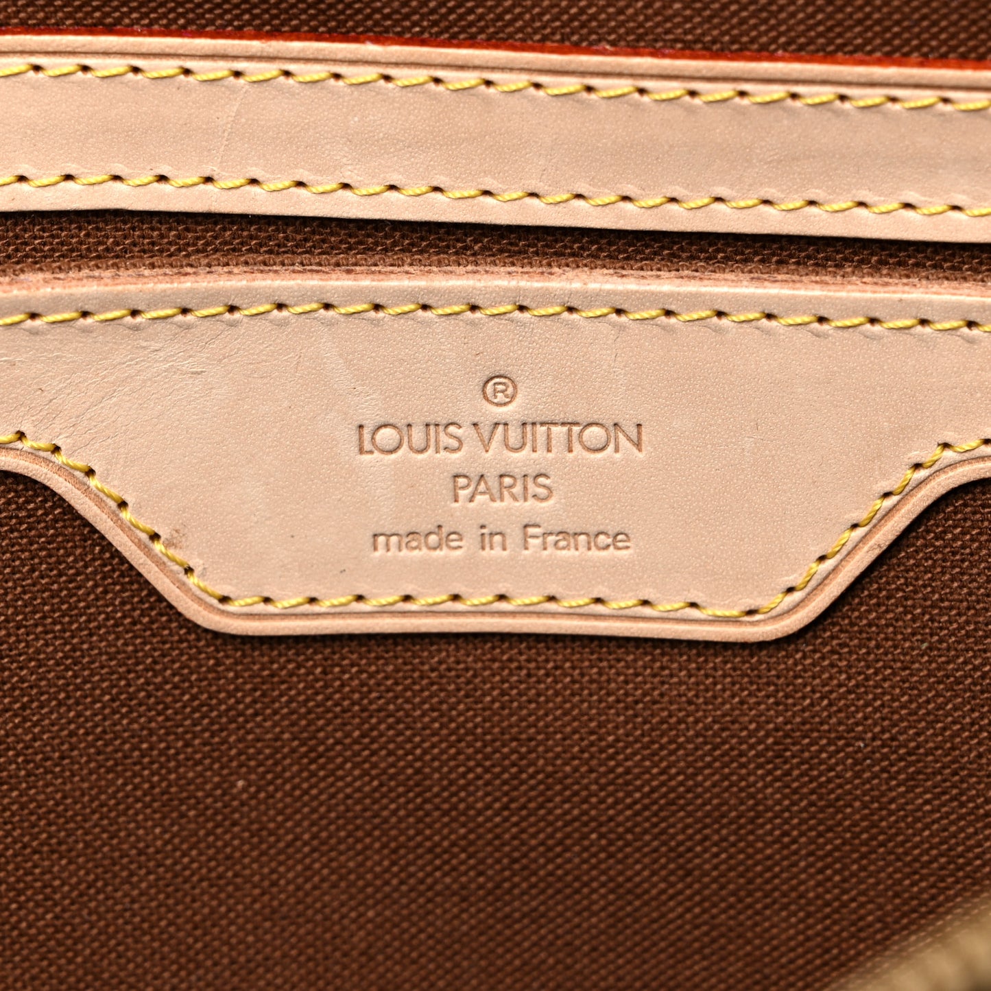 Monogram Carryall