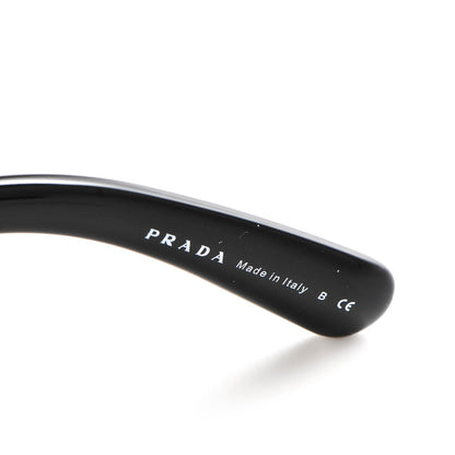 Prada Baroque Sunglasses SPR 27N Black 7 of 7