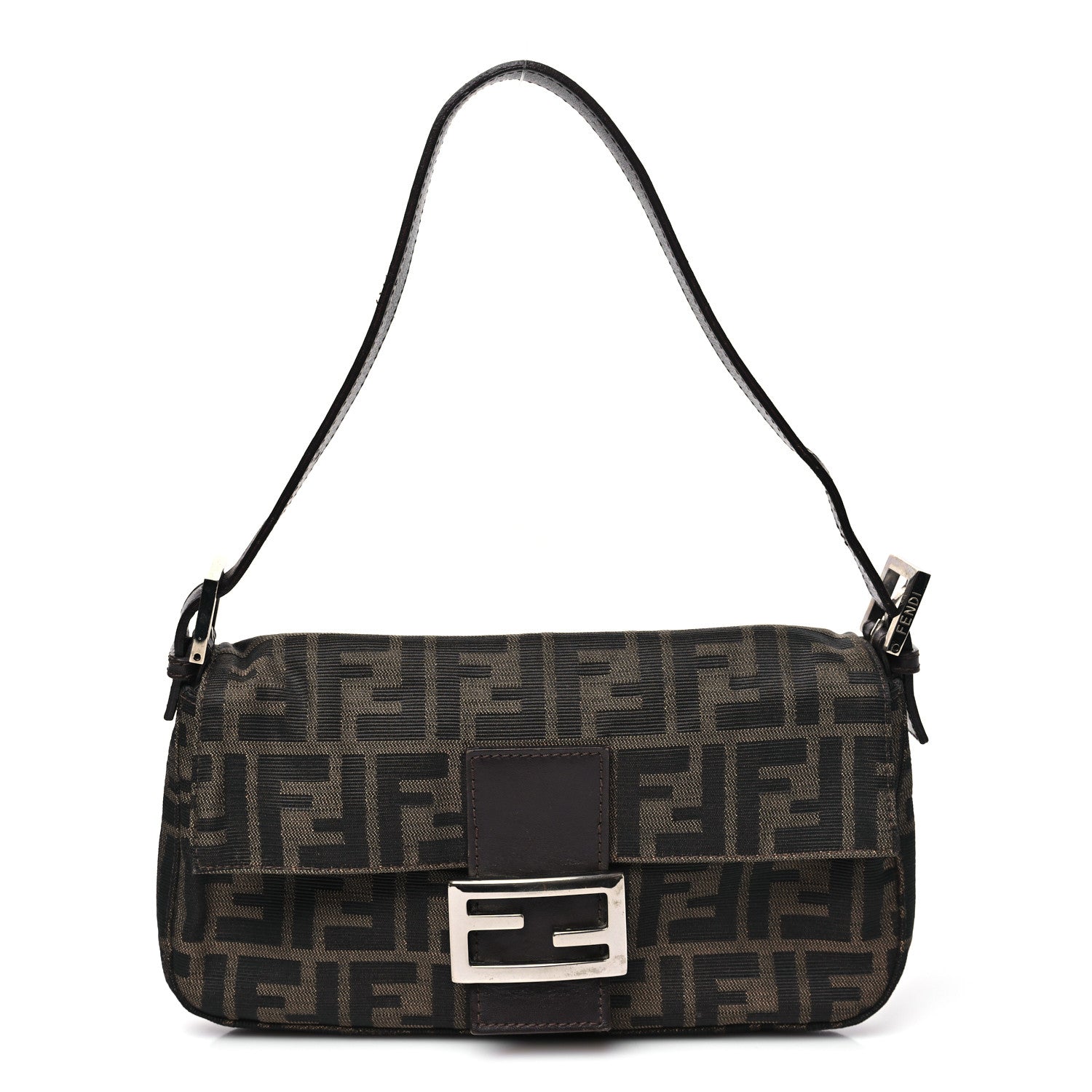 Fendi Zucca Baguette Tobacco 1 of 10