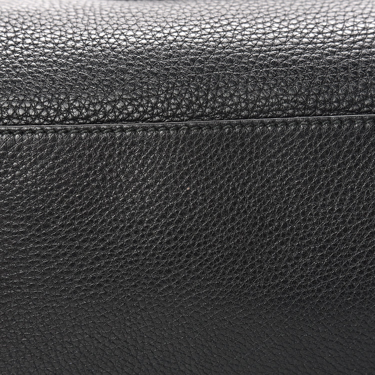 Gucci Pebbled Calfskin Studded Medium Soho Chain Shoulder Bag Black 10 of 13
