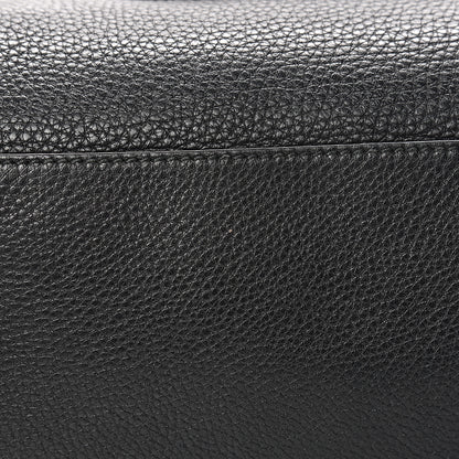 Gucci Pebbled Calfskin Studded Medium Soho Chain Shoulder Bag Black 10 of 13