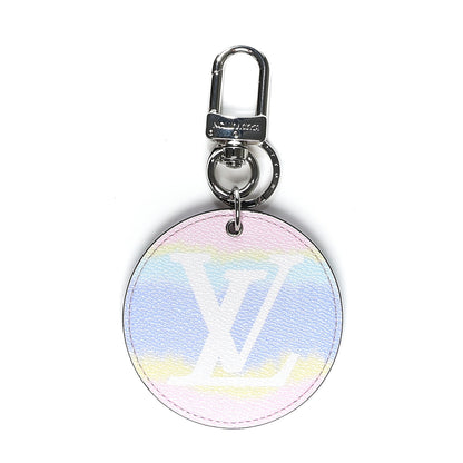 Louis Vuitton Monogram Escale Bag Charm Key Holder Pastel 1 of 5