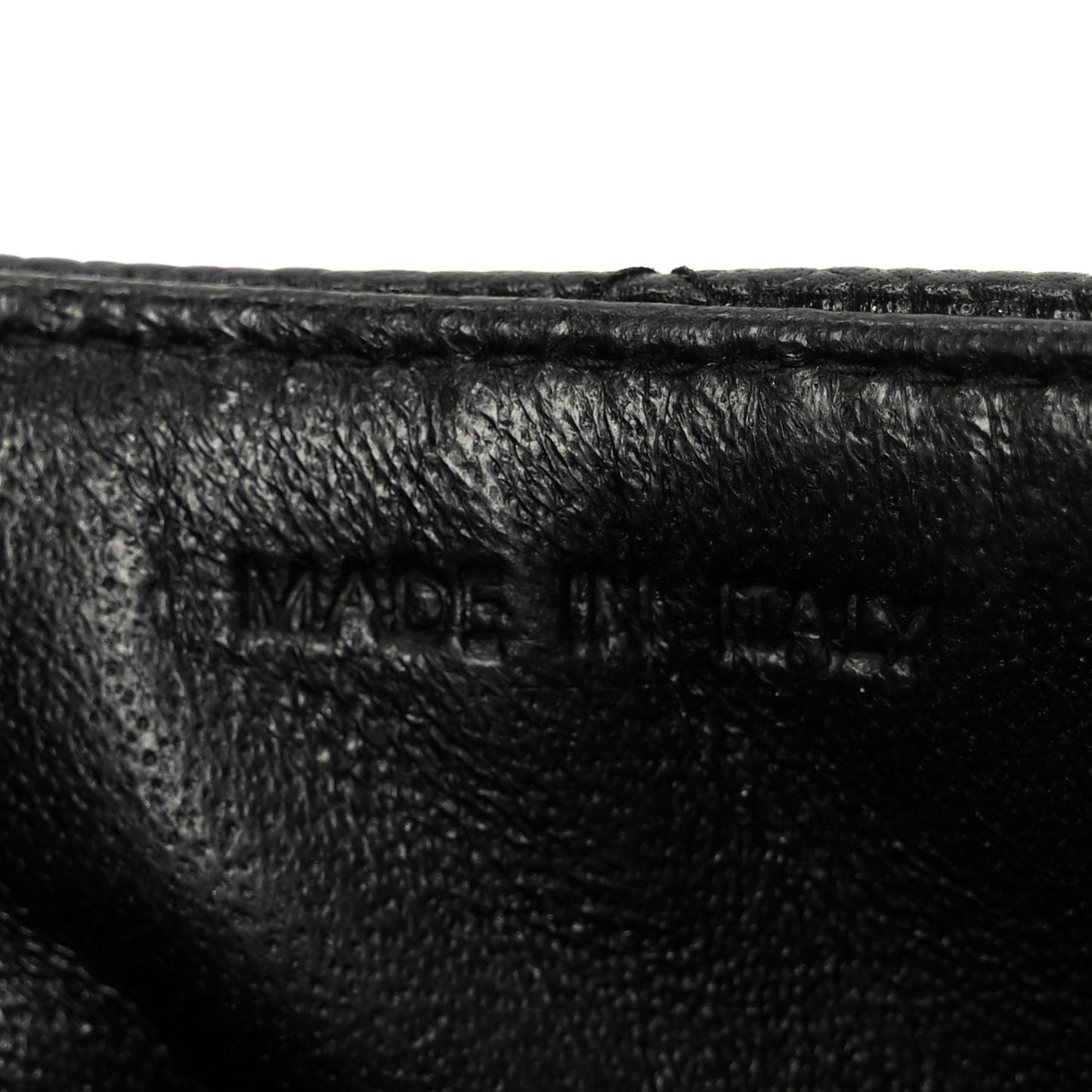Caviar Quilted Jumbo Single Flap Black