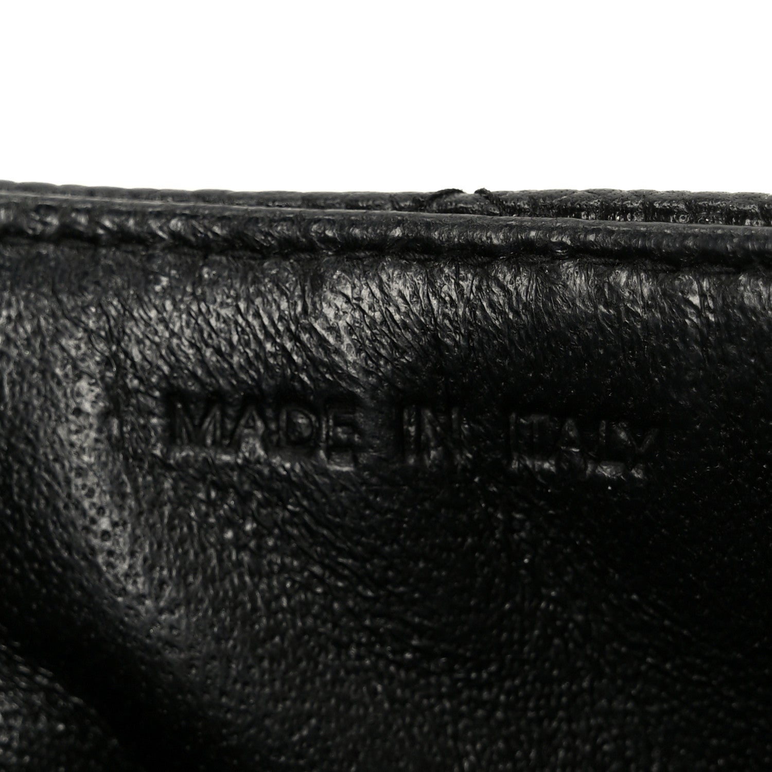 Chanel Caviar Quilted Jumbo Single Flap Black 8 of 12