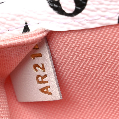 Louis Vuitton Monogram Giant Neverfull MM Rouge 8 of 14