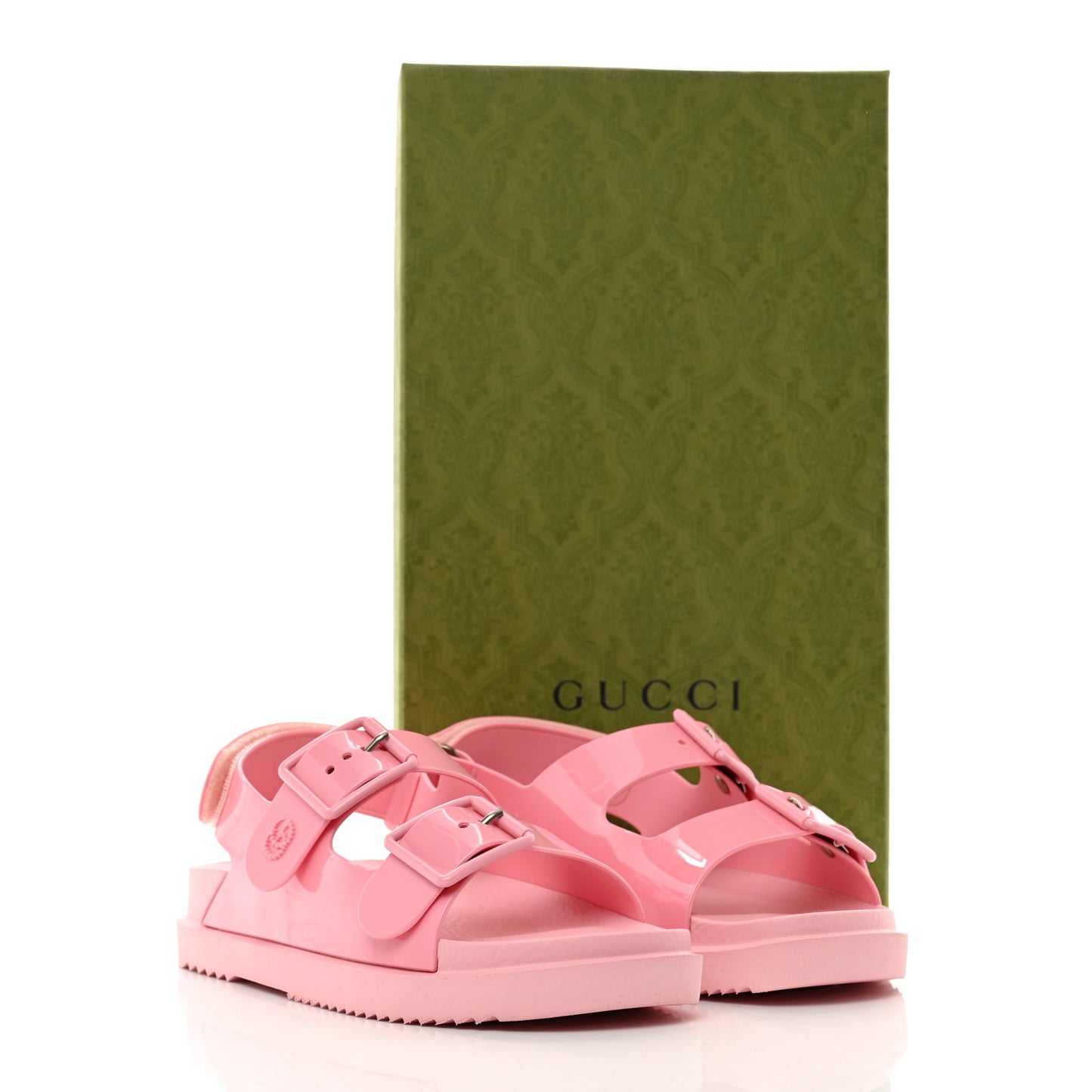 Rubber Mini Double G Womens Isla Dad Sandals 37 Wild Rose