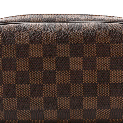 Louis Vuitton Damier Ebene King Size Toiletry Bag 7 of 9
