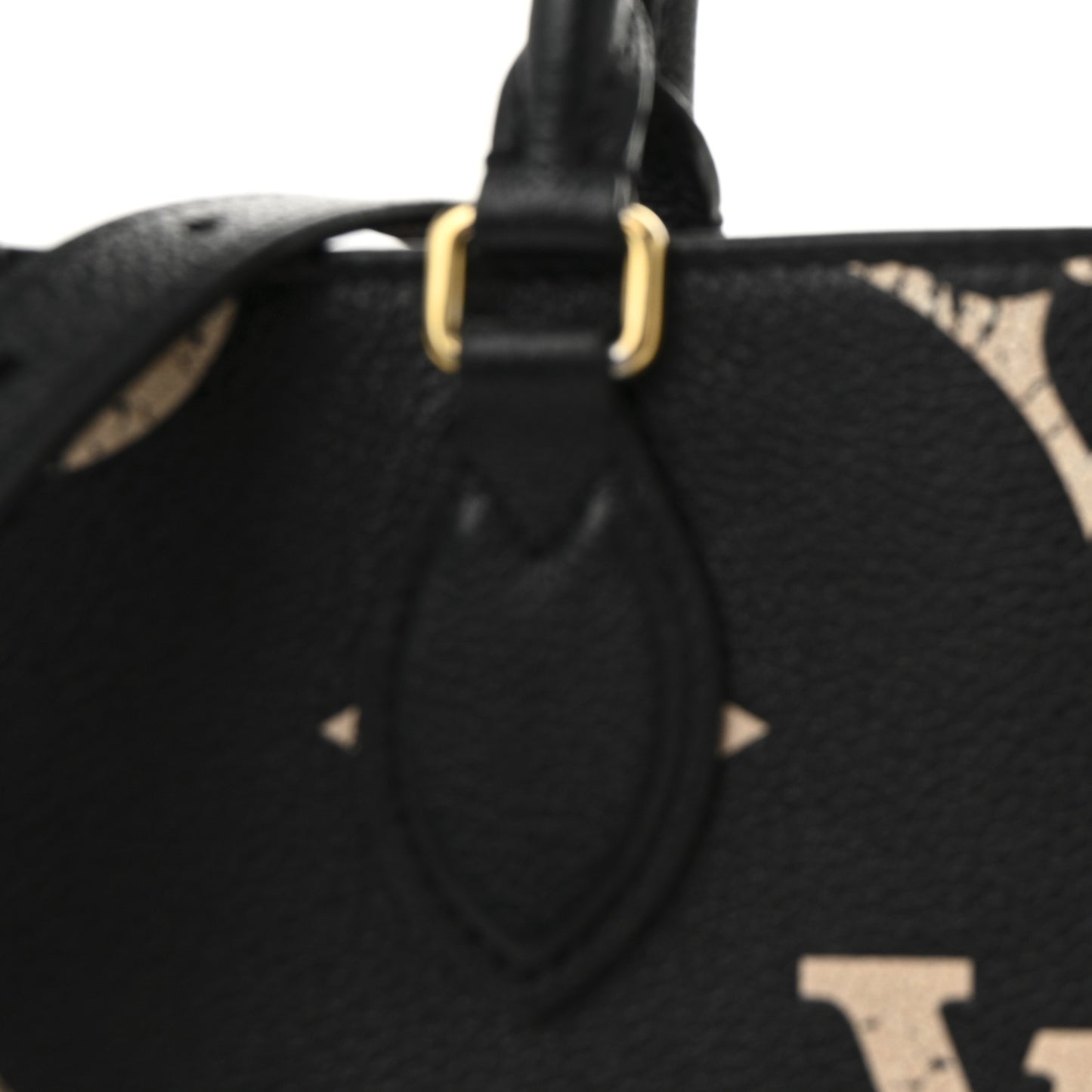 Empreinte Monogram Giant Onthego PM Black Beige