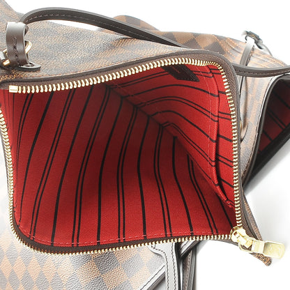 Louis Vuitton Damier Ebene Neo Neverfull MM 7 of 10