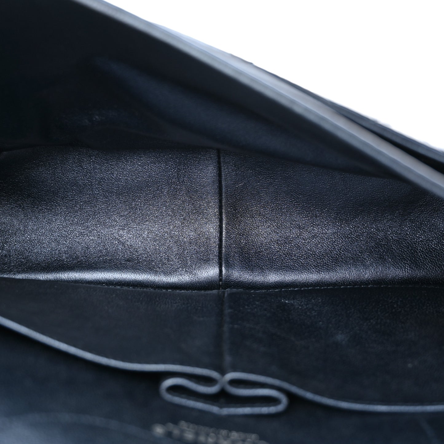 Metallic Aged Calfskin Quilted 2.55 Reissue 227 Flap Blue