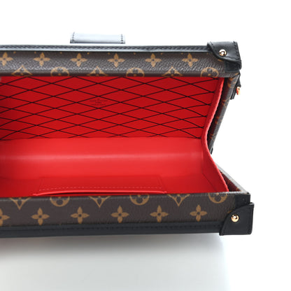 Louis Vuitton Monogram Patches Petite Malle Black 5 of 8