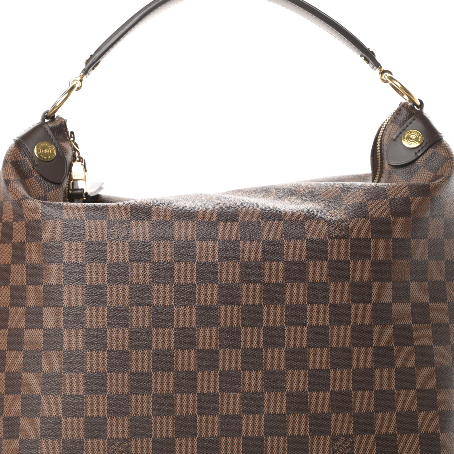 Louis Vuitton Damier Ebene Duomo Hobo 8 of 15