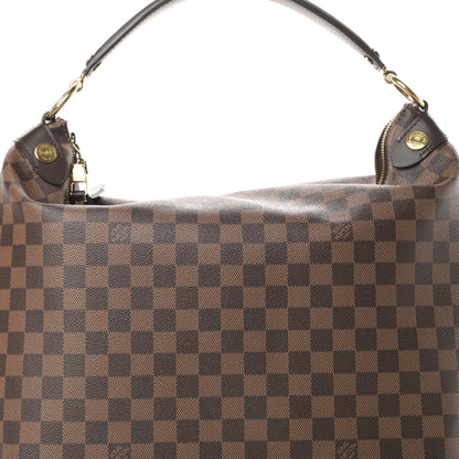 Louis Vuitton Damier Ebene Duomo Hobo 8 of 15