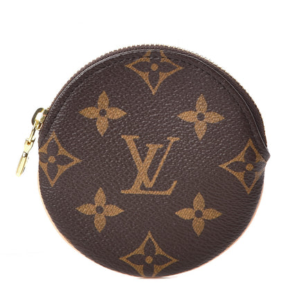 Louis Vuitton Monogram Round Coin Purse 1 of 8