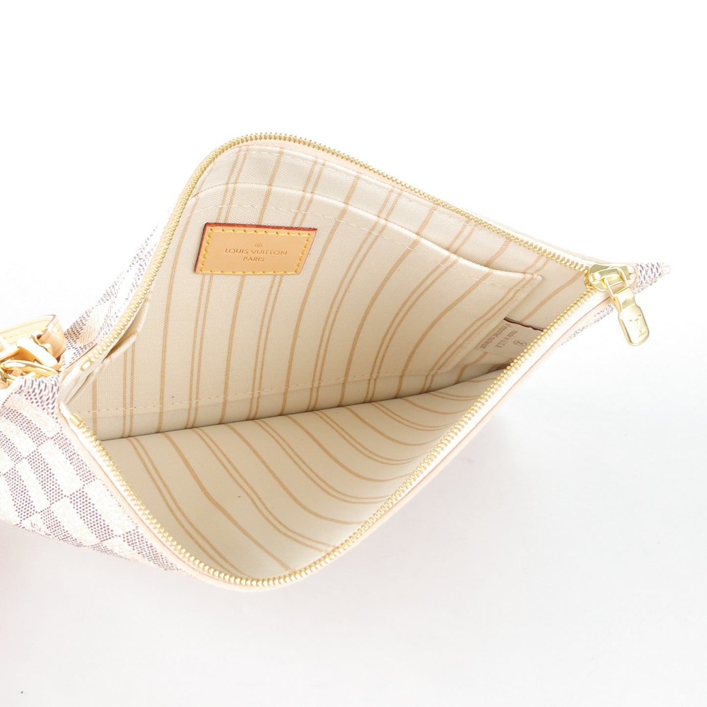 Damier Azur Neverfull MM GM Pochette