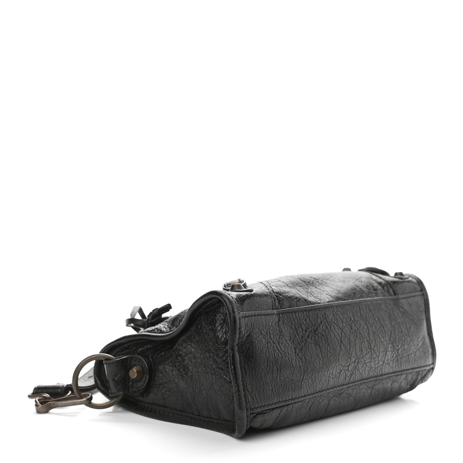 Balenciaga Agneau Classic Hardware Mini City Black 4 of 11