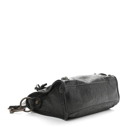 Balenciaga Agneau Classic Hardware Mini City Black 4 of 11
