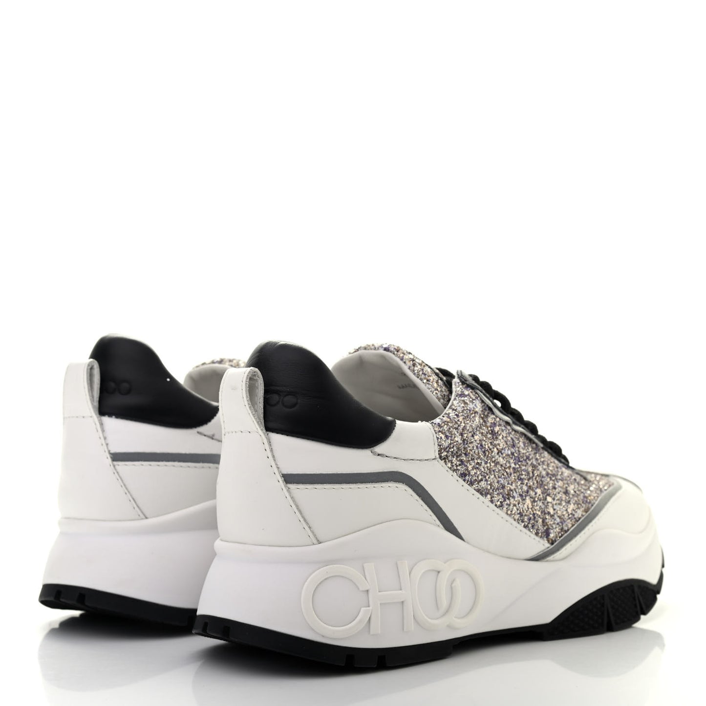 Glitter Raine Sneakers 38 White