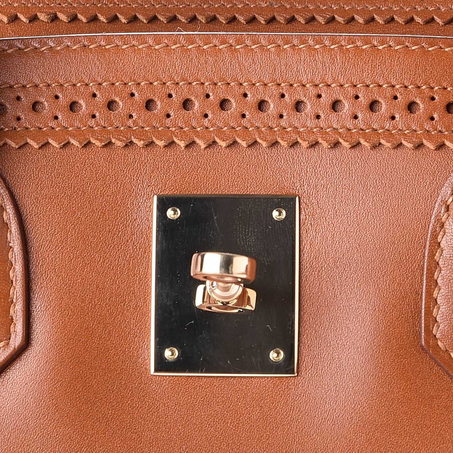 Tadelakt Ghillies Birkin 35 Fauve