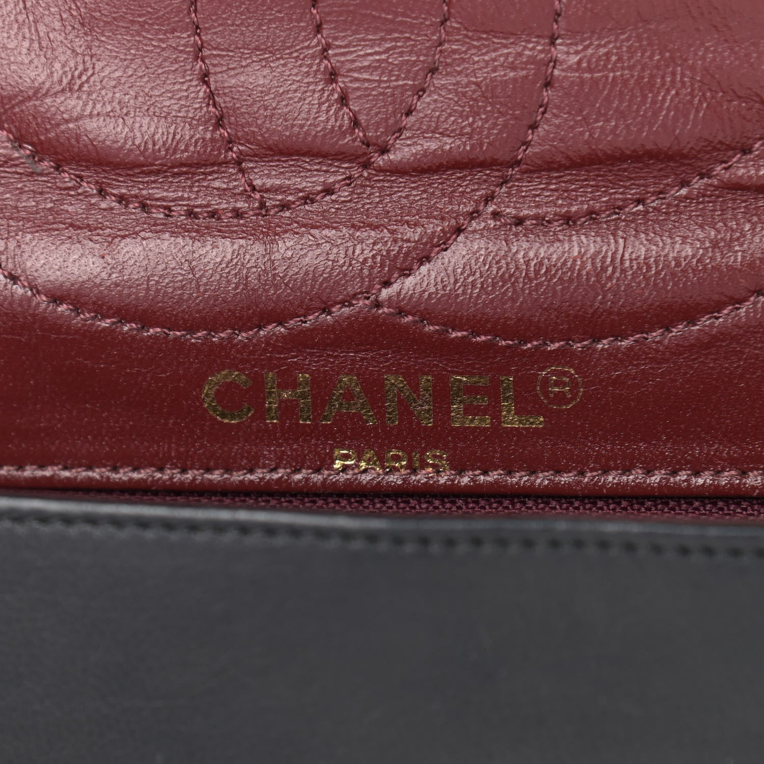 Chanel Lambskin Quilted Medium Double Flap Black 5 of 17