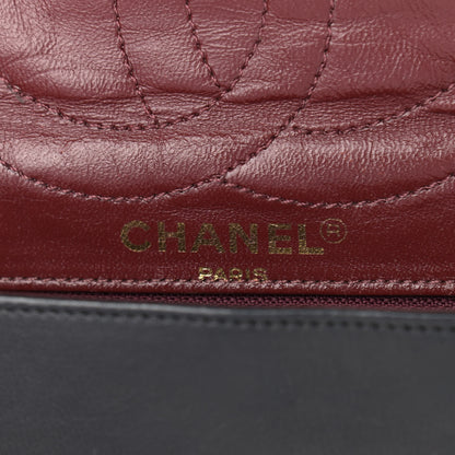 Chanel Lambskin Quilted Medium Double Flap Black 5 of 17
