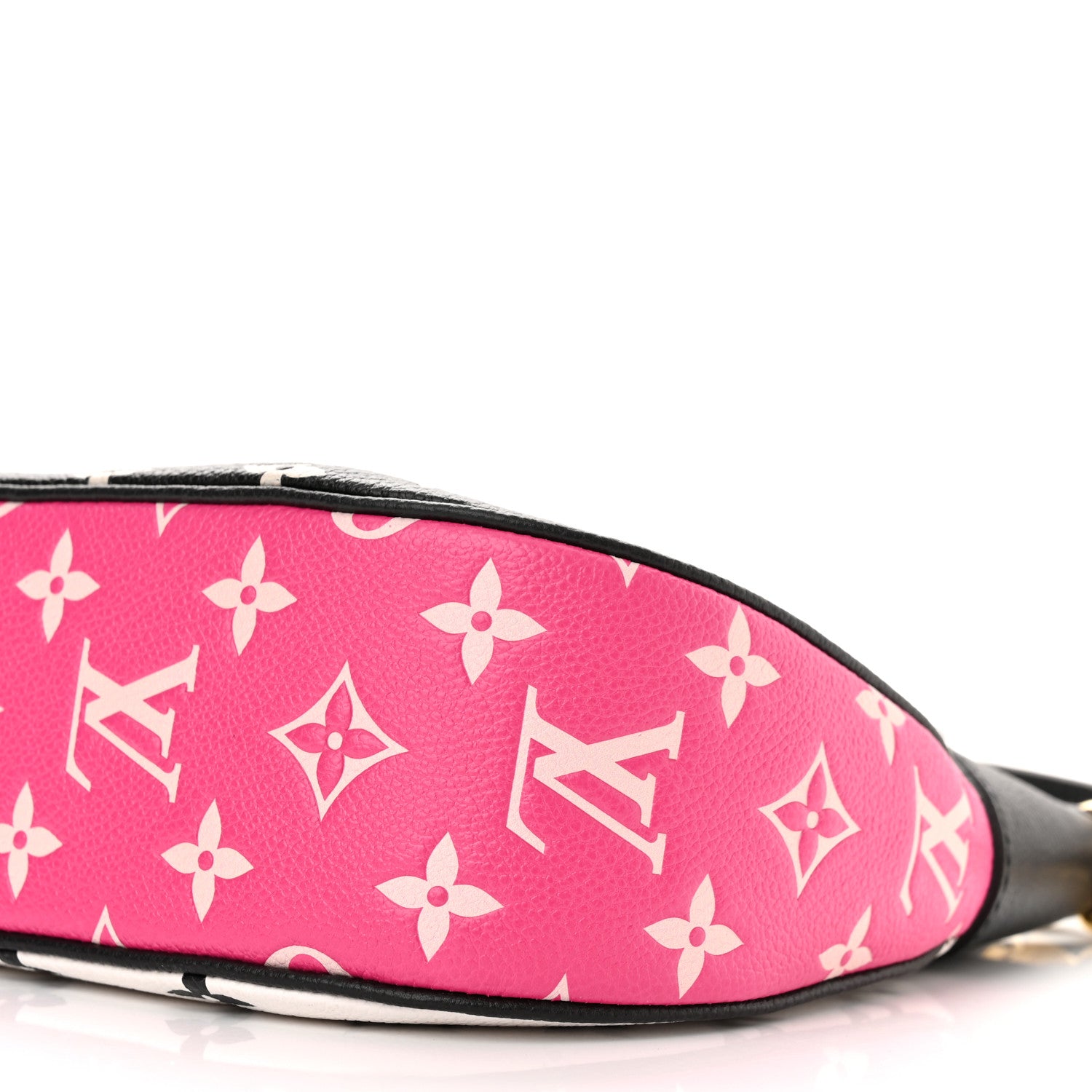 Louis Vuitton Empreinte Monogram Spring in the City Bagatelle NM Black White Pink 9 of 10