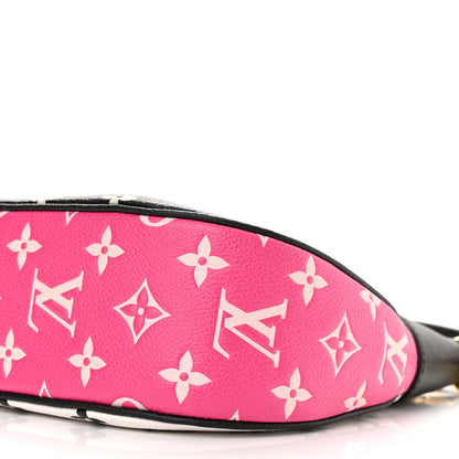 Louis Vuitton Empreinte Monogram Spring in the City Bagatelle NM Black White Pink 9 of 10
