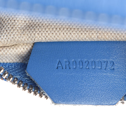 Goyard Goyardine Fidji Zip Hobo Sky Blue 7 of 10