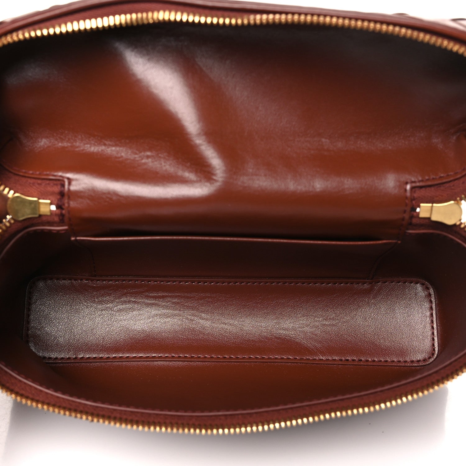 Bottega Veneta Nappa Intrecciato Bang Bang Vanity Case Sapele 5 of 10