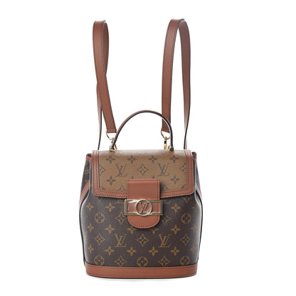 Louis Vuitton Reverse Monogram Dauphine Backpack PM 1 of 8