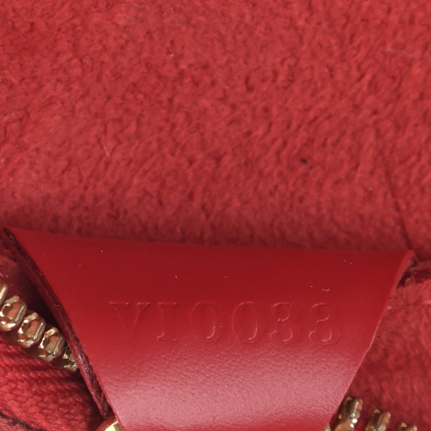Louis Vuitton Epi Mabillon Backpack Castillan Red 7 of 13