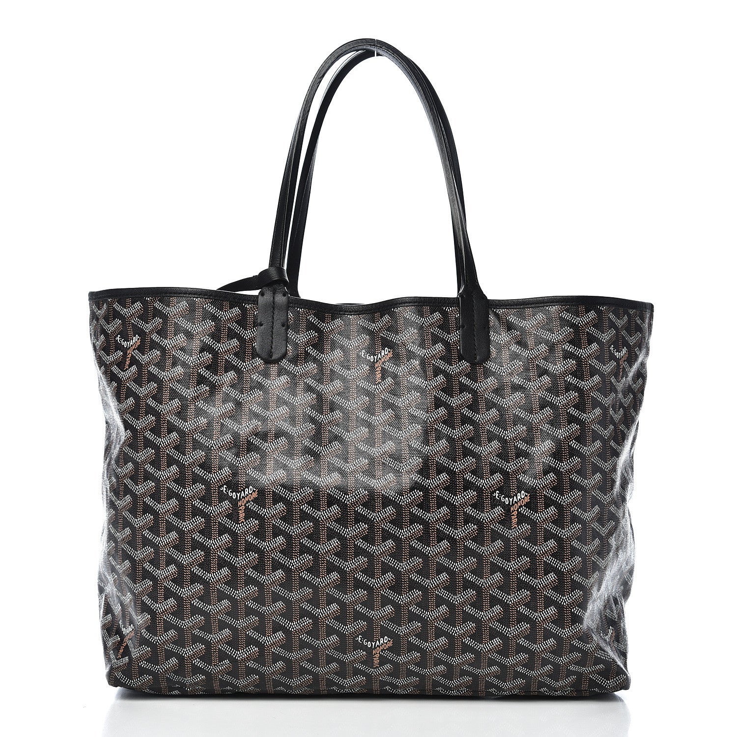 Goyard Goyardine Saint Louis PM Black 3 of 16