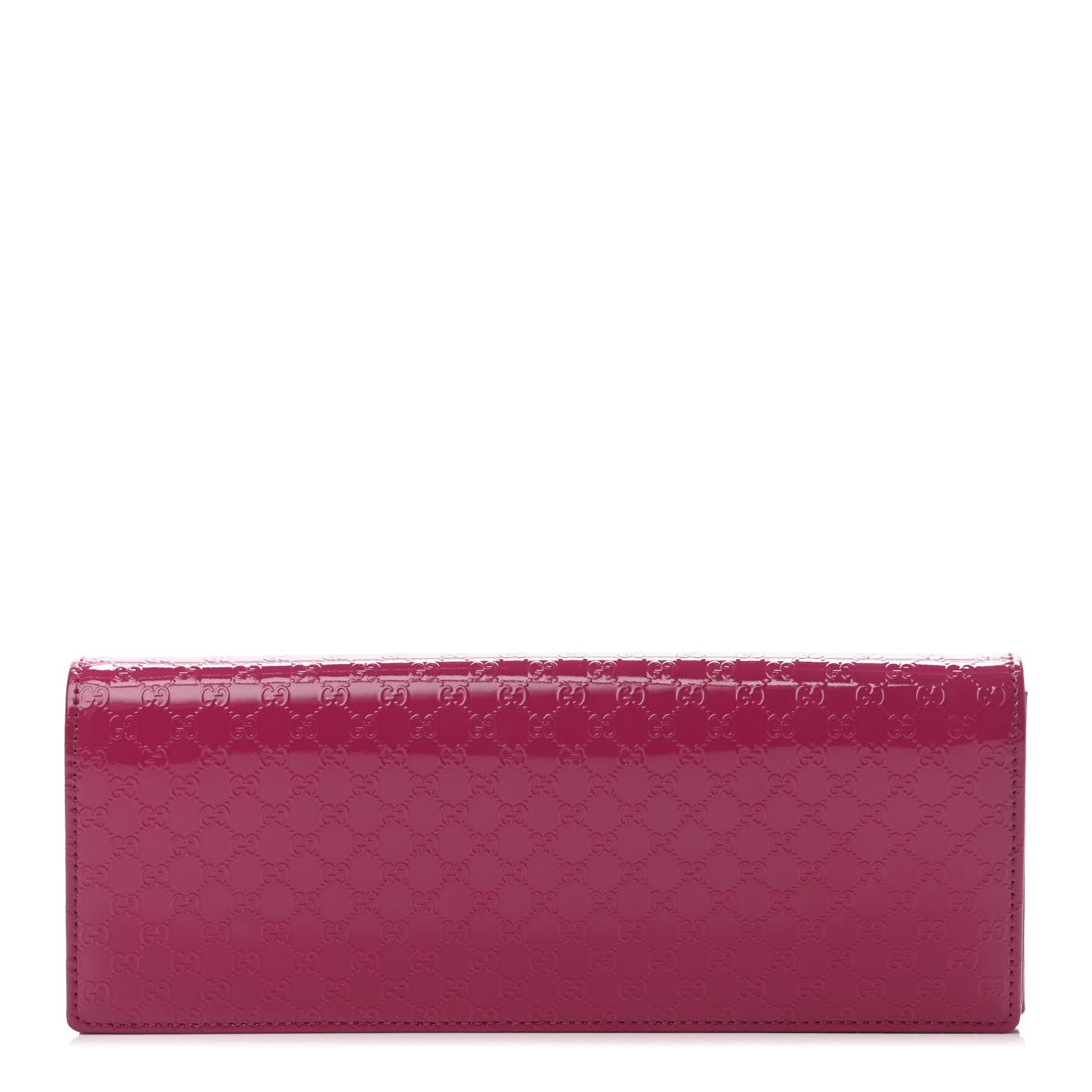 Gucci Patent Microguccissima Small Broadway Clutch Peonia Flower 1 of 4