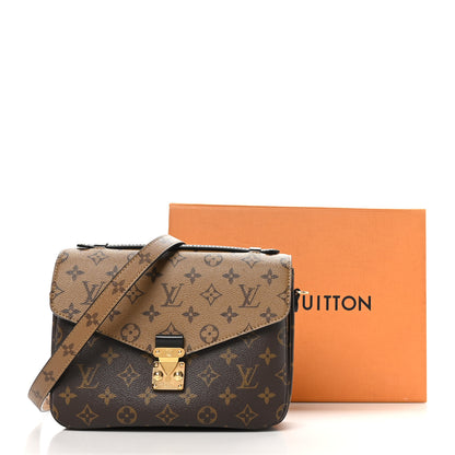 Louis Vuitton Reverse Monogram Pochette Metis 10 of 10