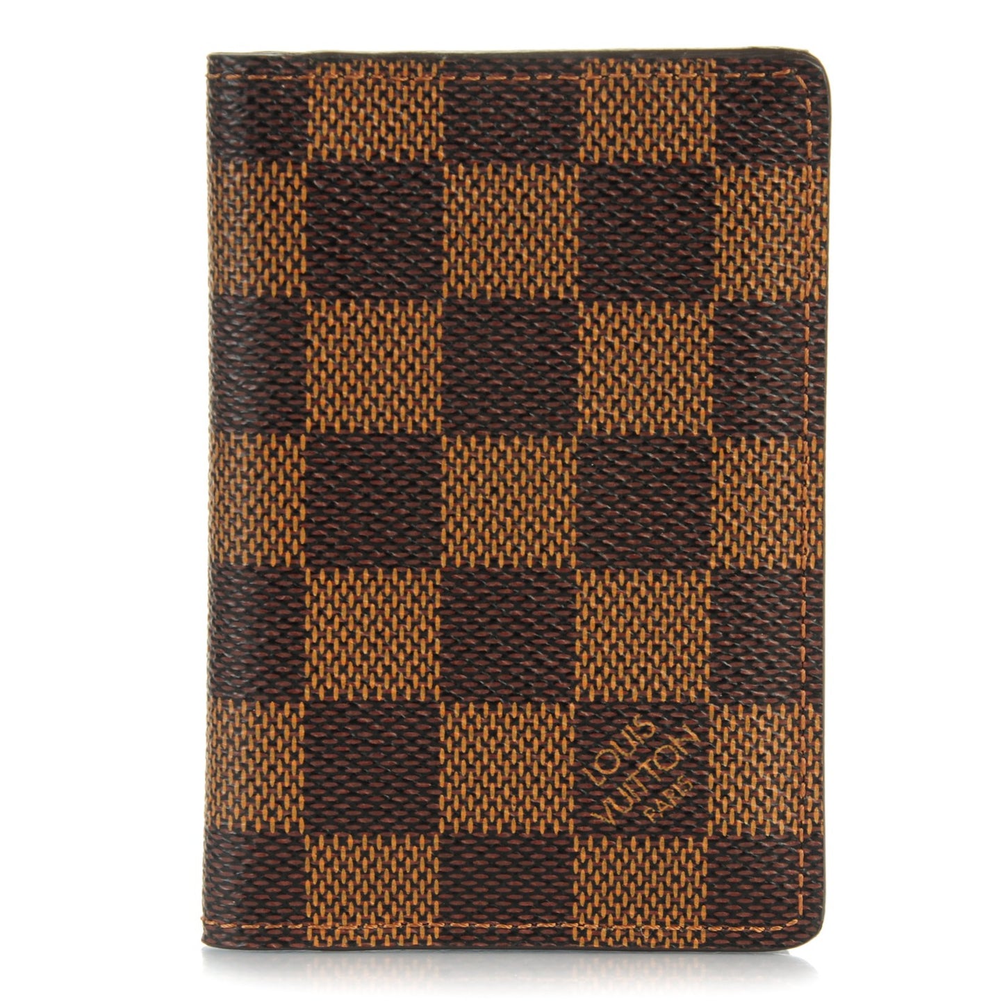 Damier Ebene Pocket Organizer NM