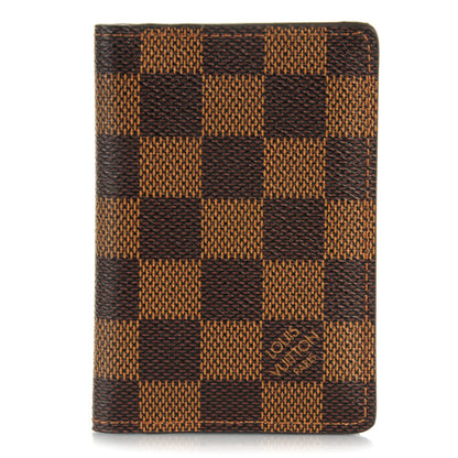 Louis Vuitton Damier Ebene Pocket Organizer NM 1 of 7