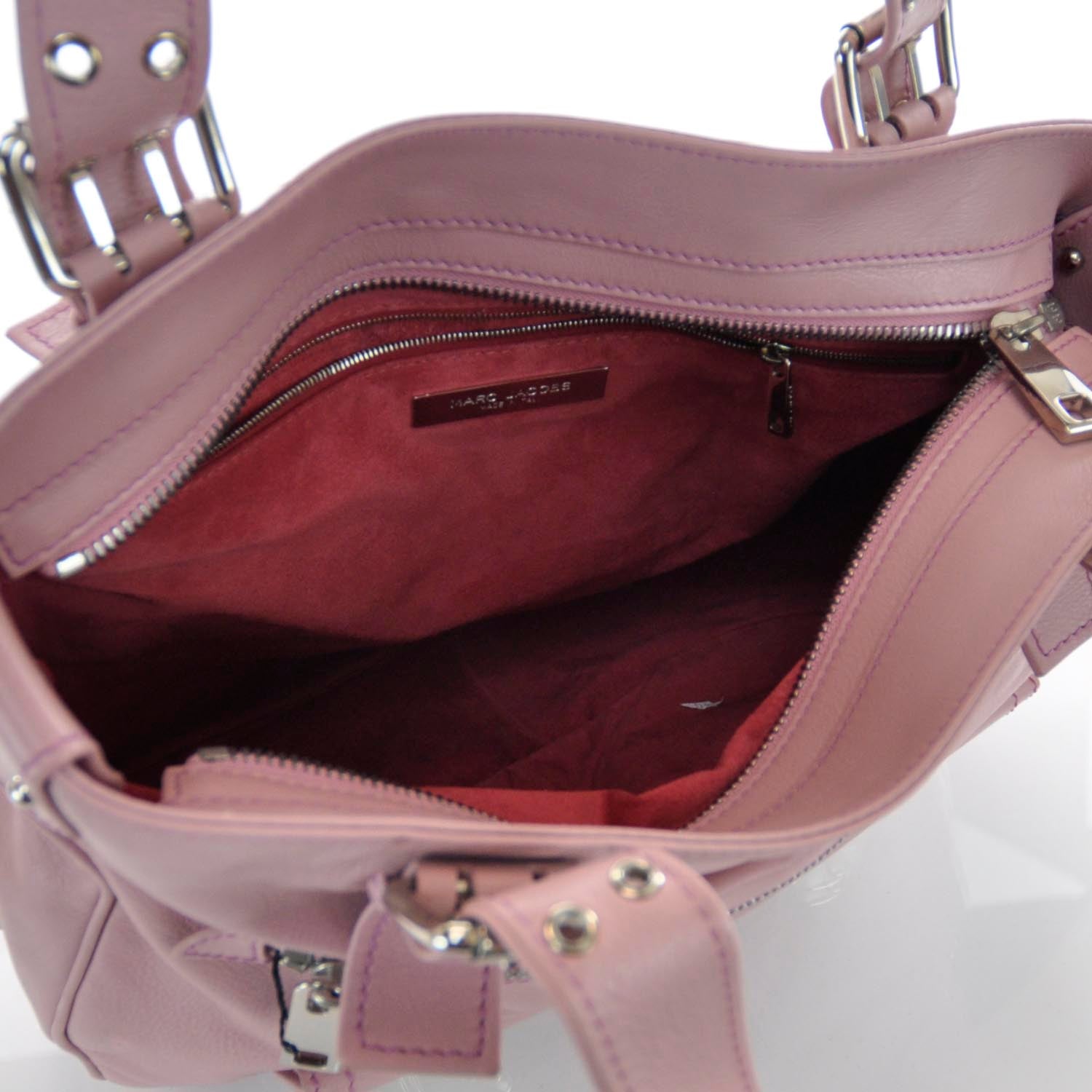 Marc Jacobs Leather Stella Pink 6 of 7
