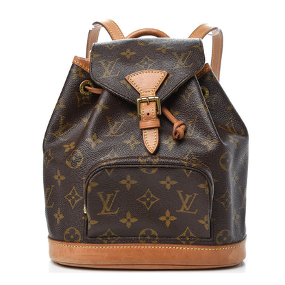 Louis Vuitton Monogram Mini Montsouris Backpack 1 of 12