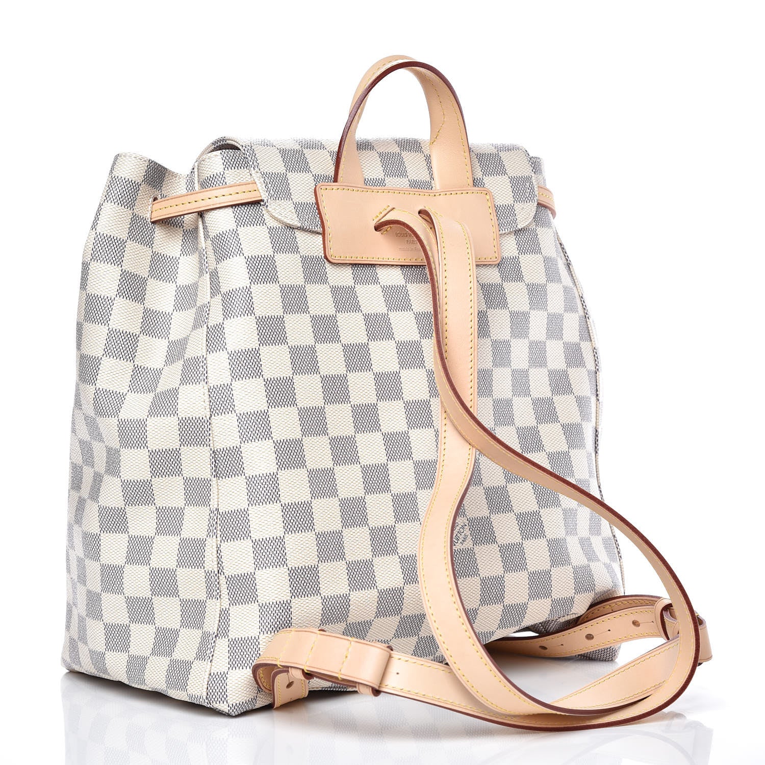 Louis Vuitton Damier Azur Sperone Backpack 3 of 9