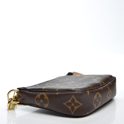 Louis Vuitton Monogram Mini Pochette Accessories 3 of 7