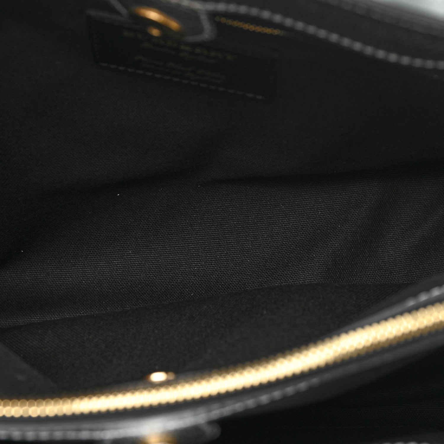 Burberry Metallic Grainy Calfskin House Check Medium Banner Tote Silver 7 of 11