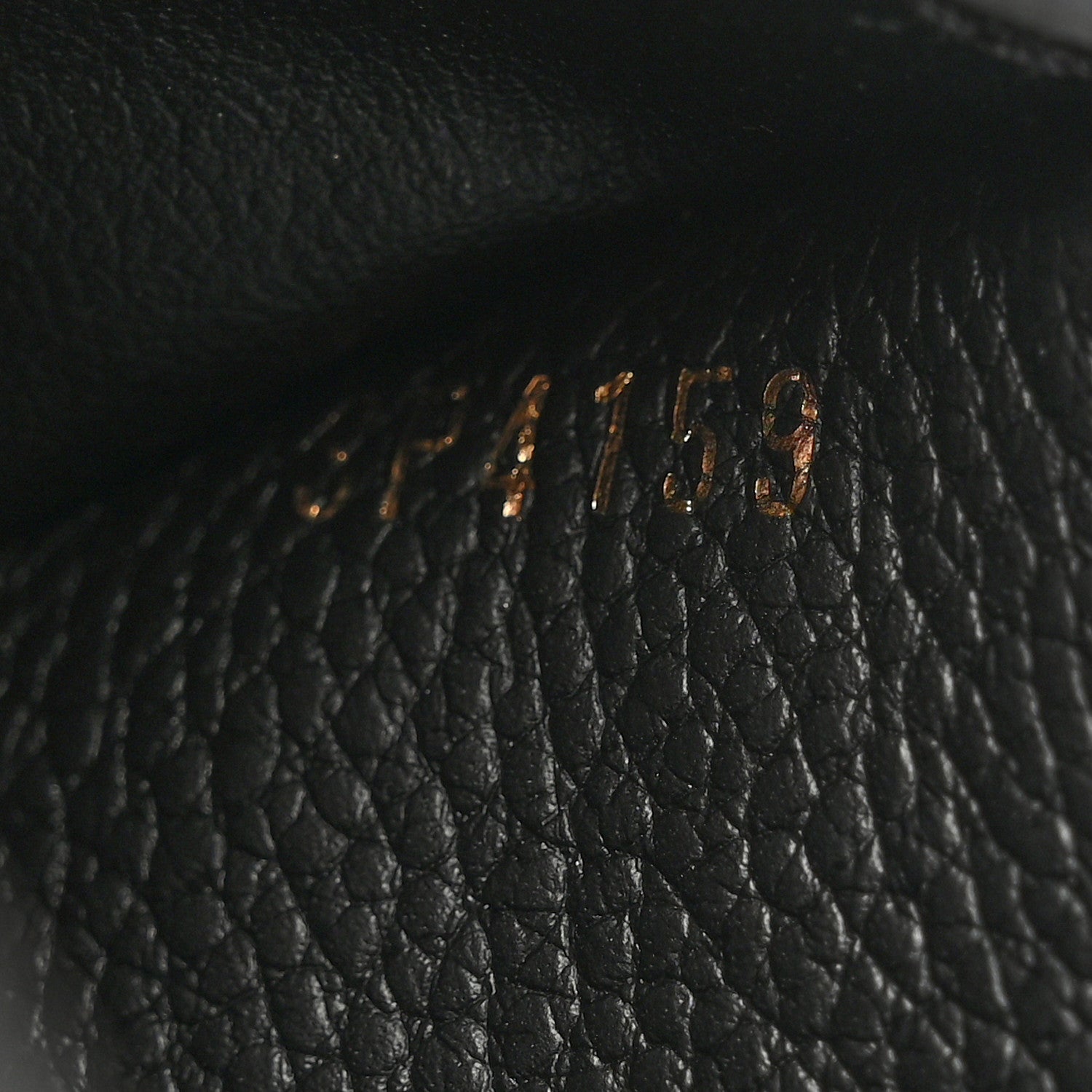 Louis Vuitton Empreinte Zoe Wallet Black 7 of 8