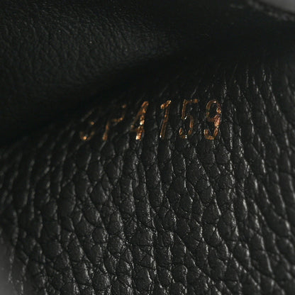 Louis Vuitton Empreinte Zoe Wallet Black 7 of 8