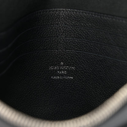 Louis Vuitton Soft Calfskin My Lockme Pochette Black 6 of 10
