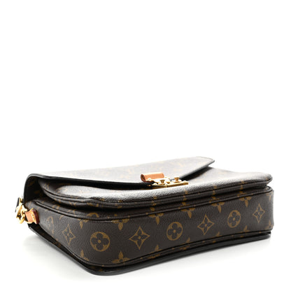 Louis Vuitton Monogram Pochette Metis 4 of 11