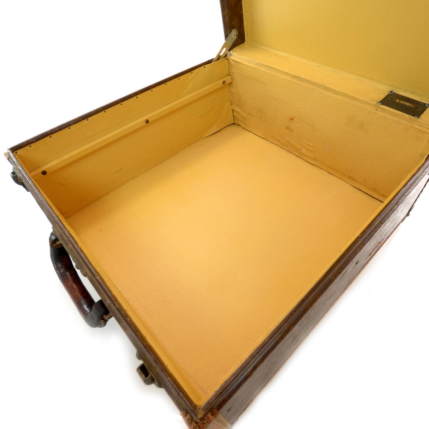 Monogram Hat Box Trunk
